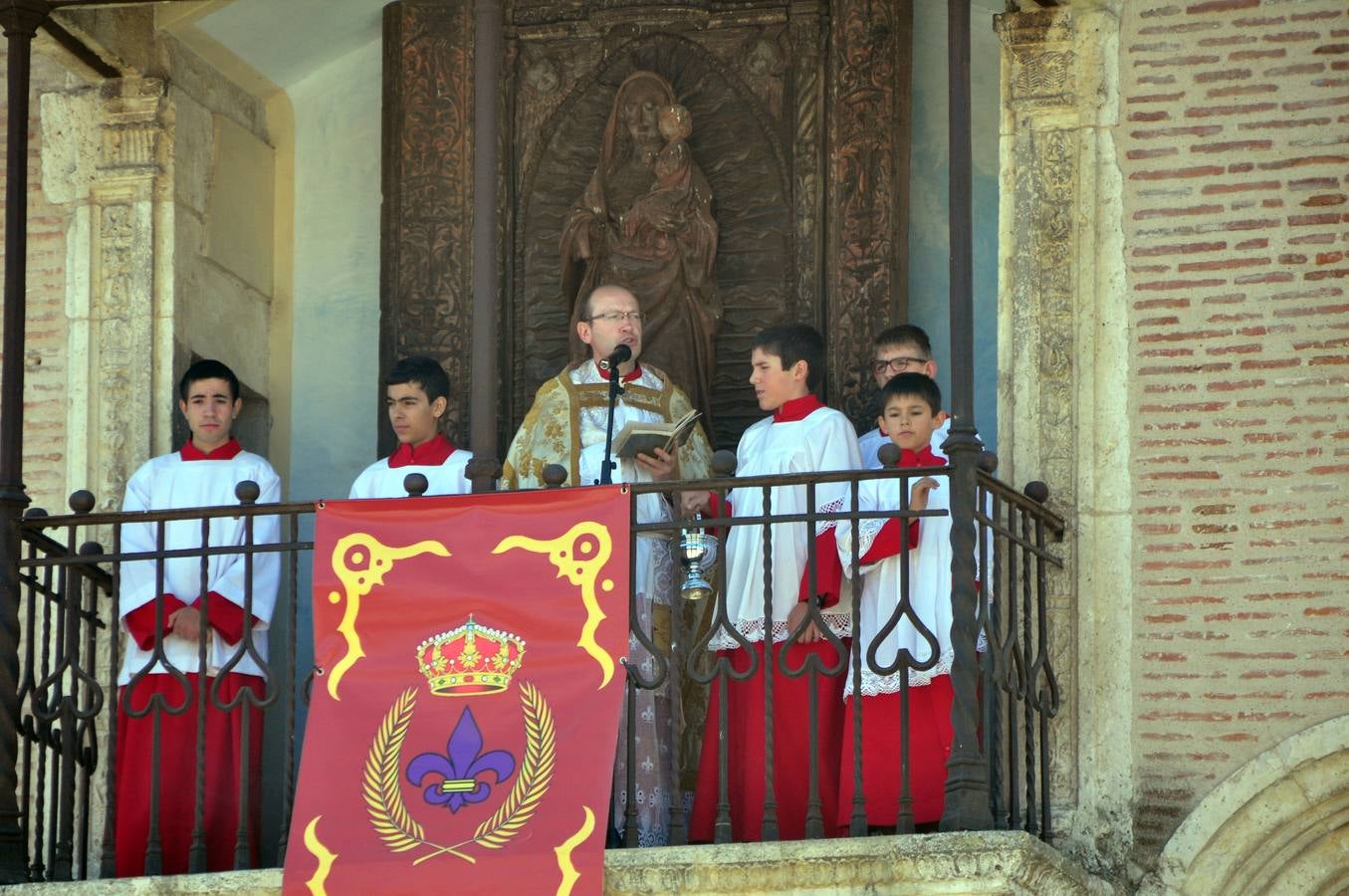 Jornada del viernes en la Feria Renacentista de Medina del Campo (Valladolid)