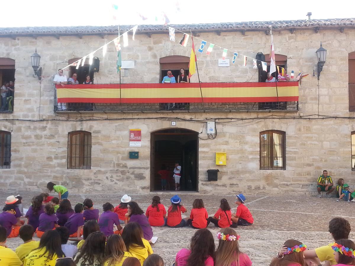 Pregón de las fiestas de Wamba