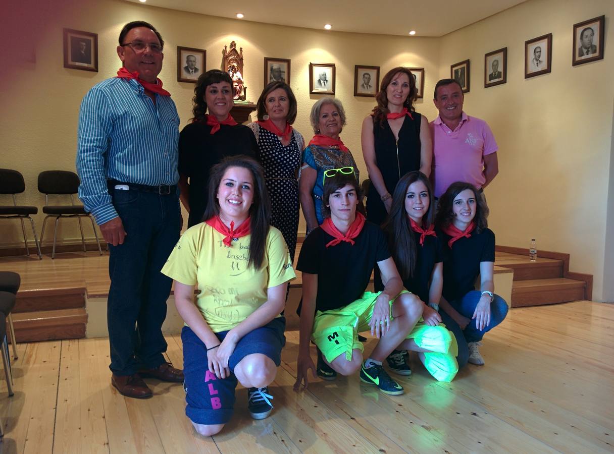 Pregón de las fiestas de Wamba