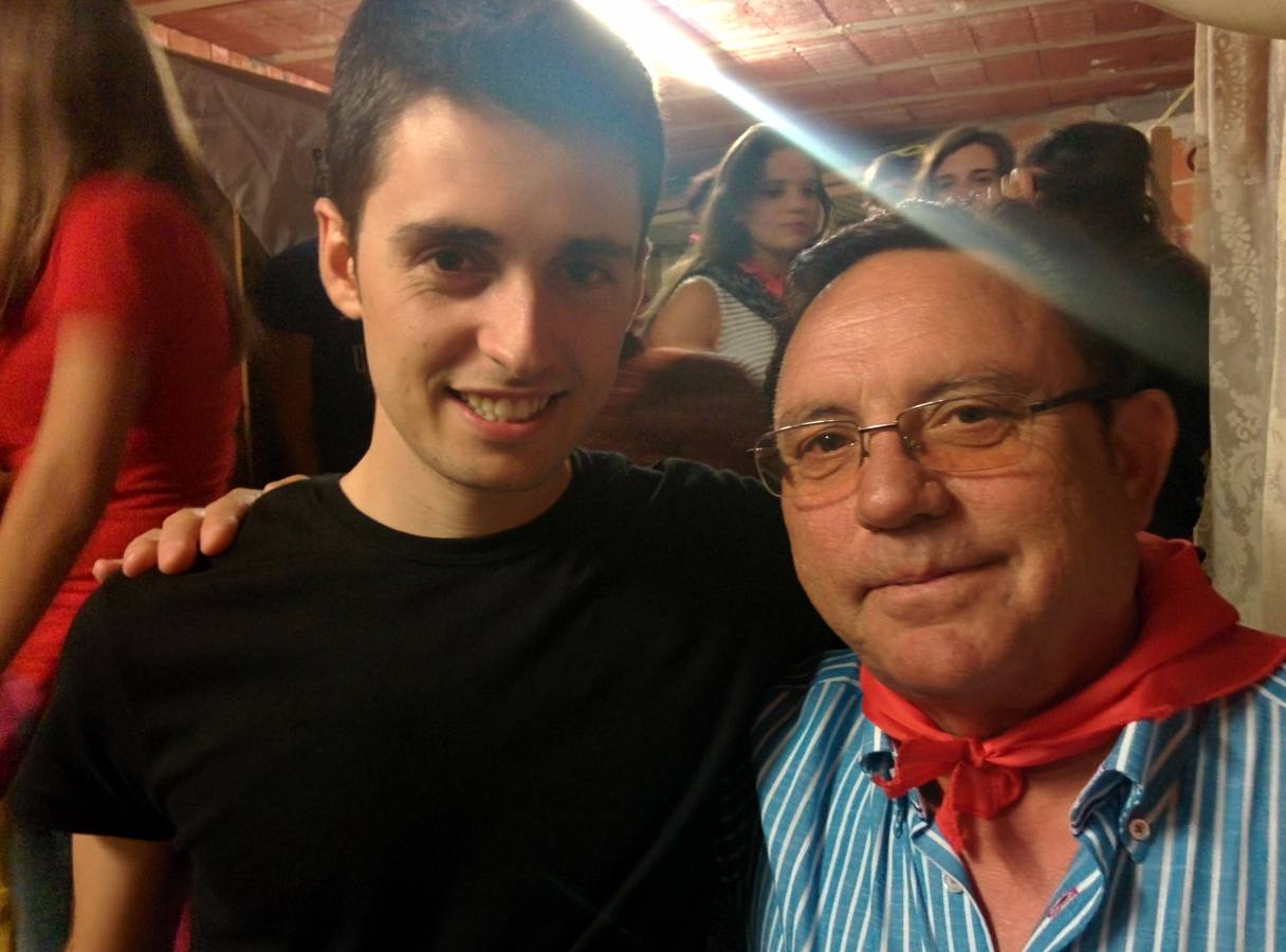 Pregón de las fiestas de Wamba