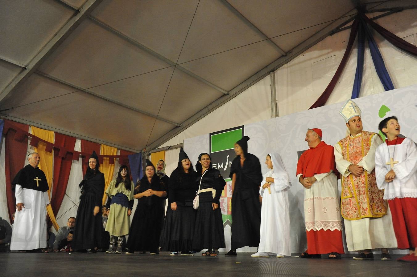 Auto de Fe en la Feria Renacentista de Medina del Campo (Valladolid)