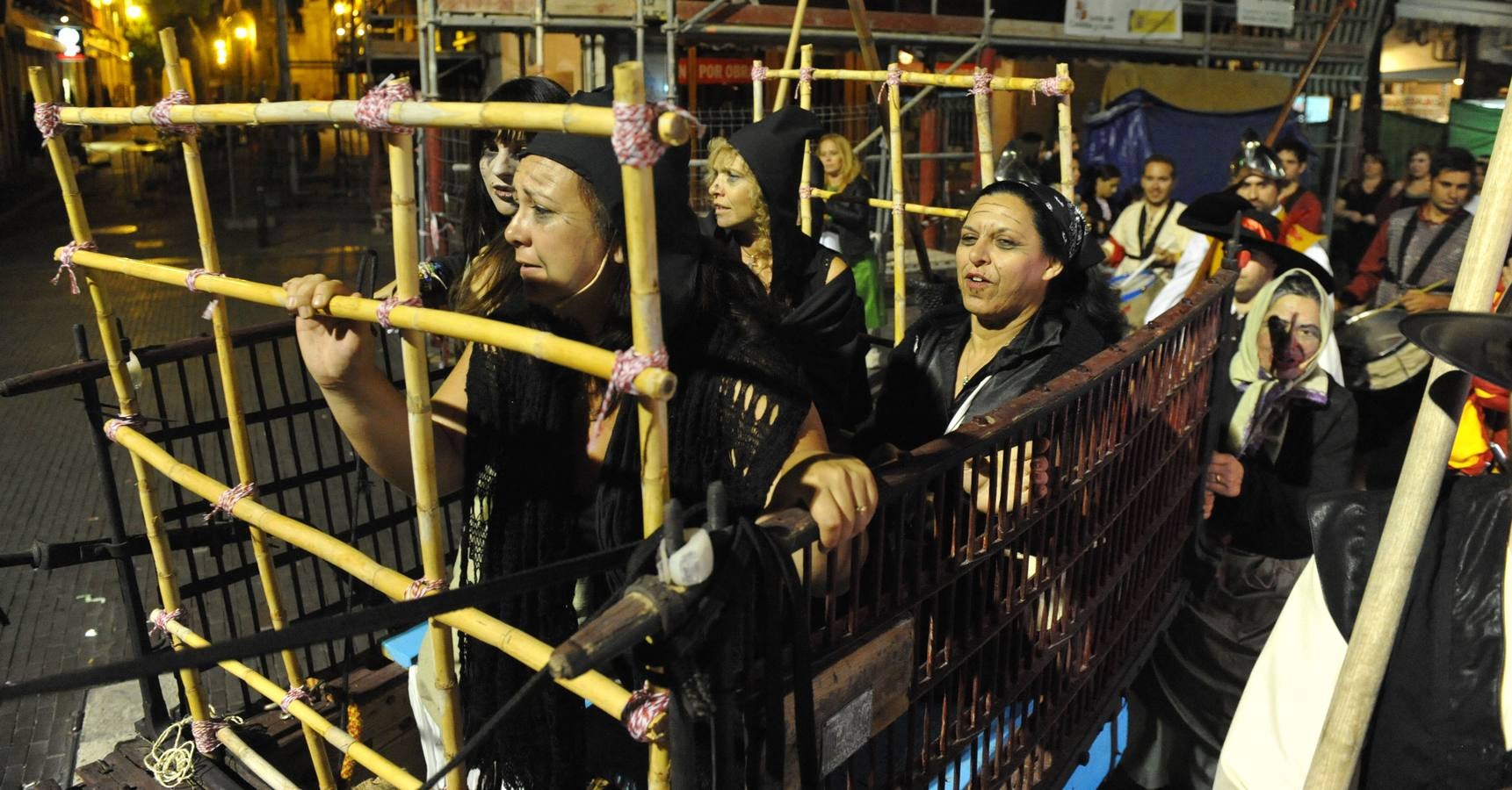 Auto de Fe en la Feria Renacentista de Medina del Campo (Valladolid)