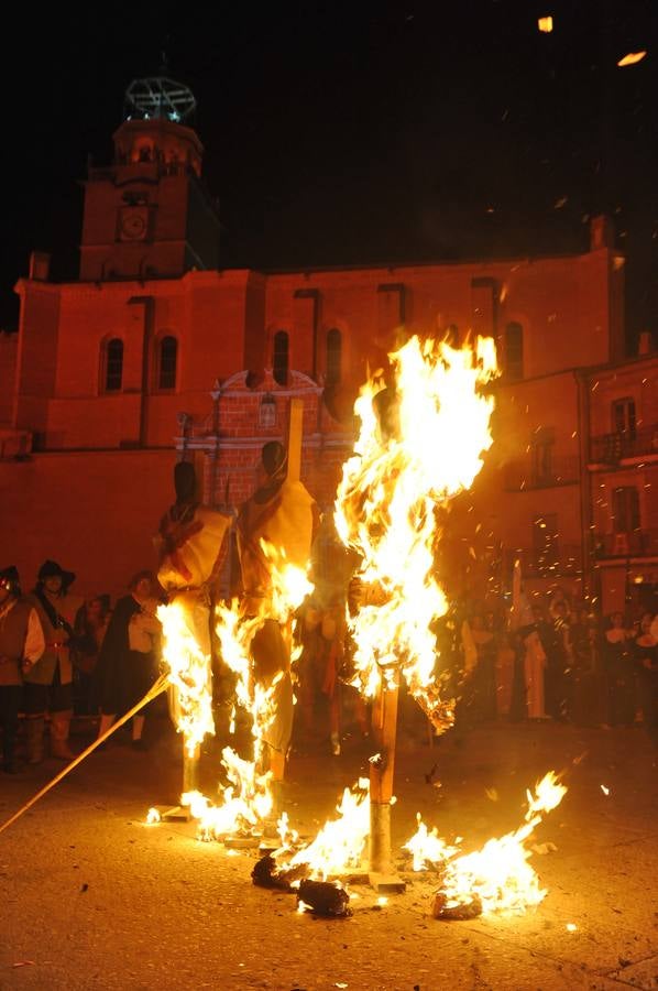 Auto de Fe en la Feria Renacentista de Medina del Campo (Valladolid)