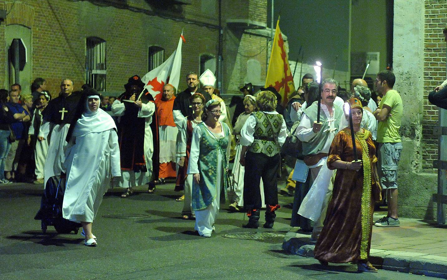 Auto de Fe en la Feria Renacentista de Medina del Campo (Valladolid)