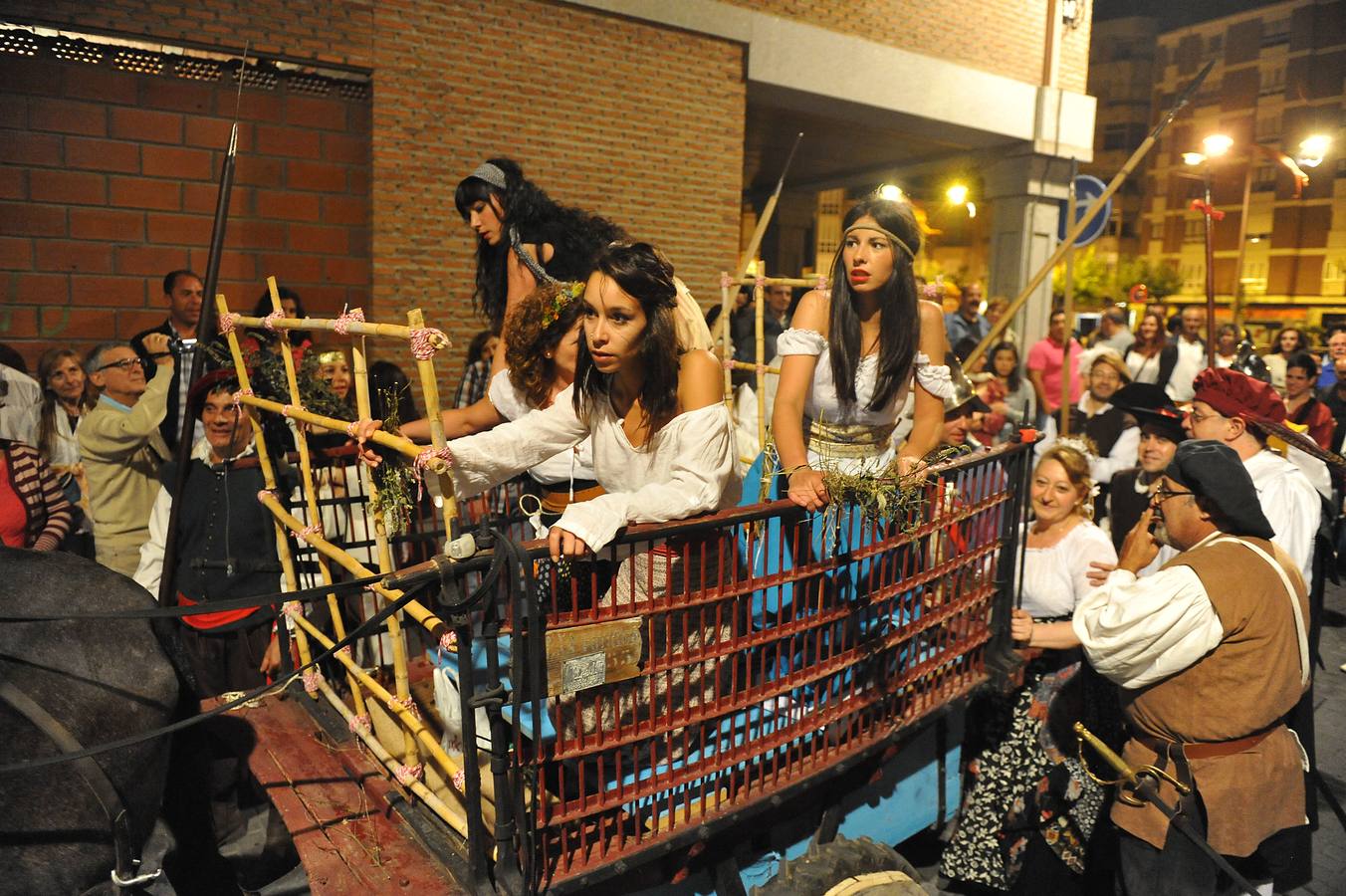 Auto de Fe en la Feria Renacentista de Medina del Campo (Valladolid)