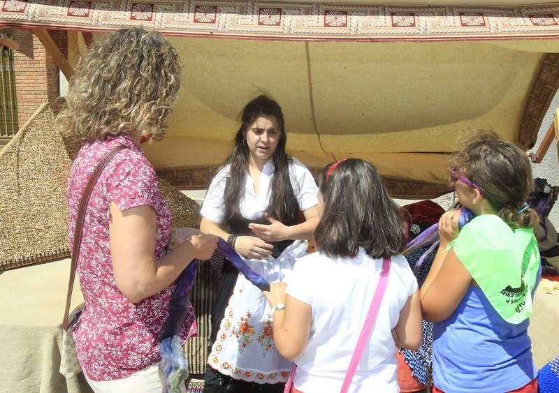 Mercado dedicado a la Guerra de la Independencia en Villamuriel