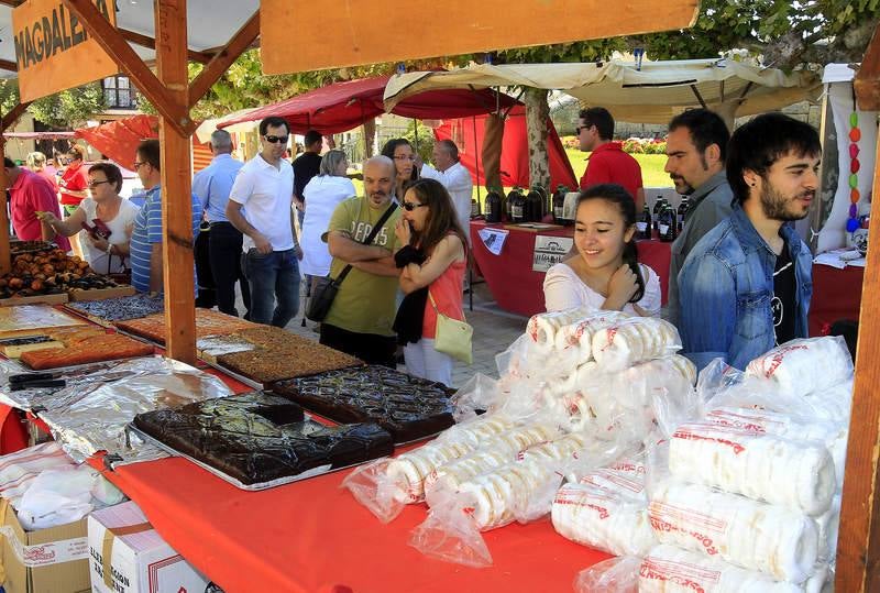 Mercado dedicado a la Guerra de la Independencia en Villamuriel