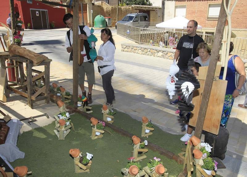 Mercado dedicado a la Guerra de la Independencia en Villamuriel