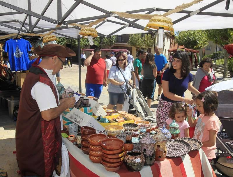 Mercado dedicado a la Guerra de la Independencia en Villamuriel