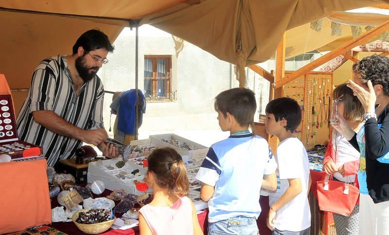 Mercado dedicado a la Guerra de la Independencia en Villamuriel