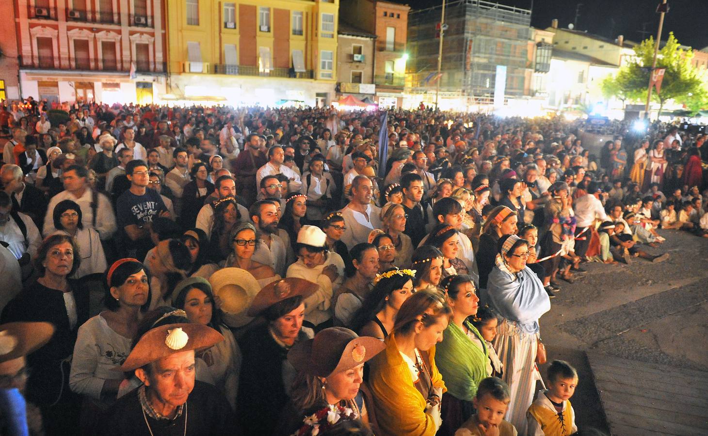 Feria Renacentista en Medina del Campo (Valladolid). Sábado