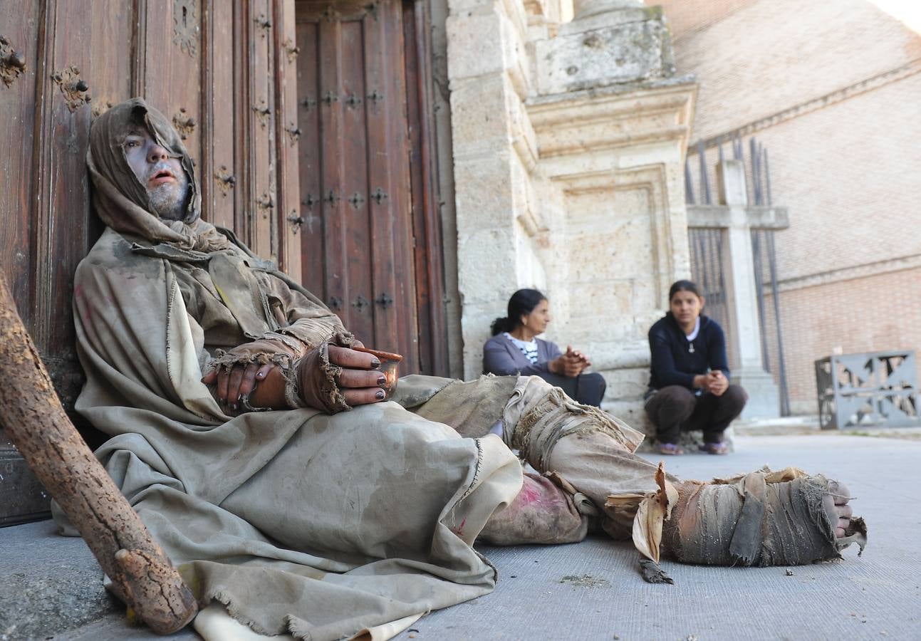 Feria Renacentista en Medina del Campo (Valladolid). Sábado