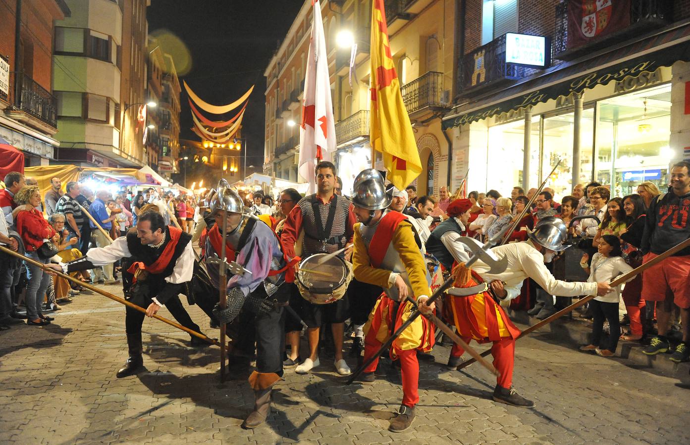 Feria Renacentista en Medina del Campo (Valladolid). Sábado