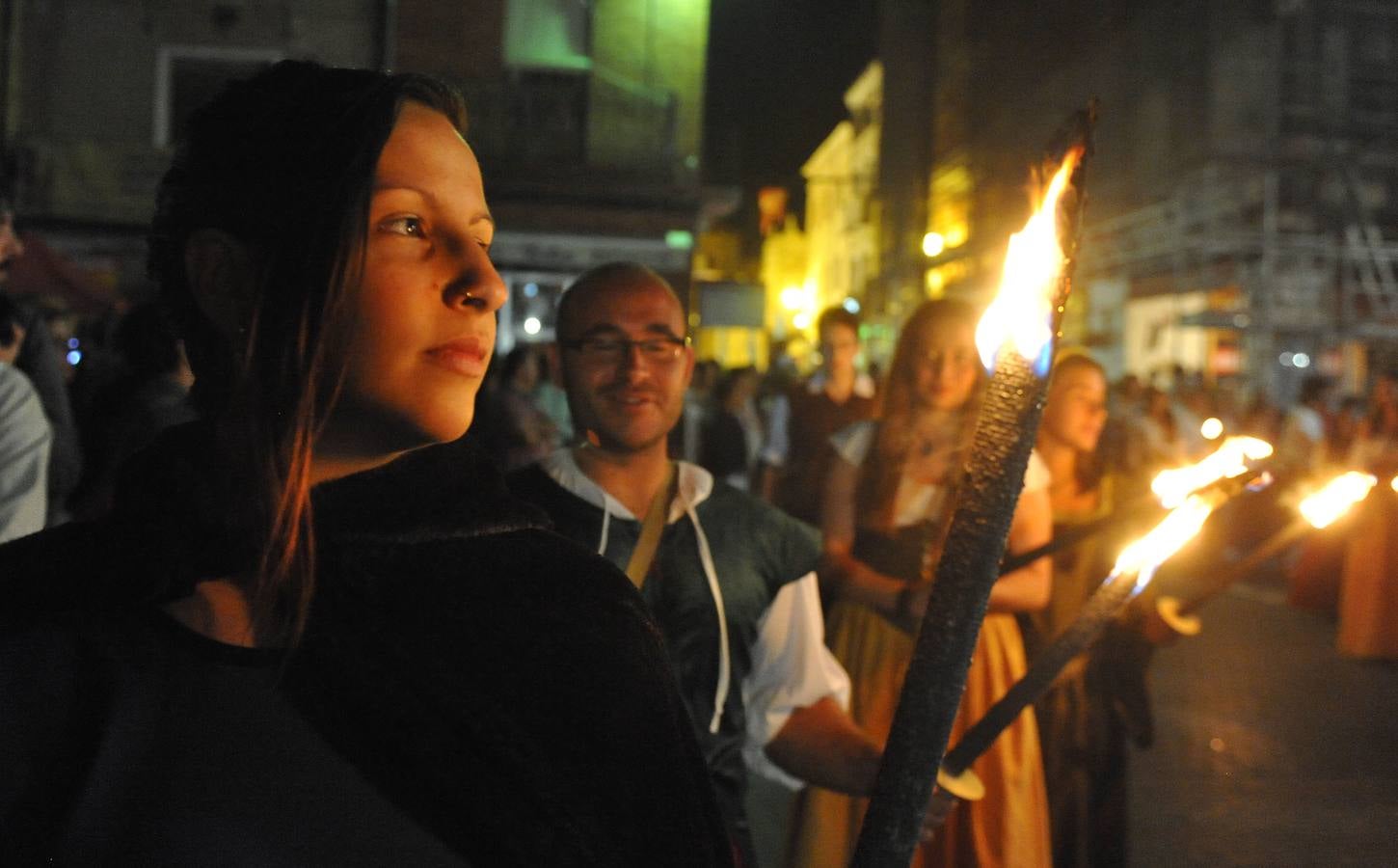 Feria Renacentista en Medina del Campo (Valladolid). Sábado