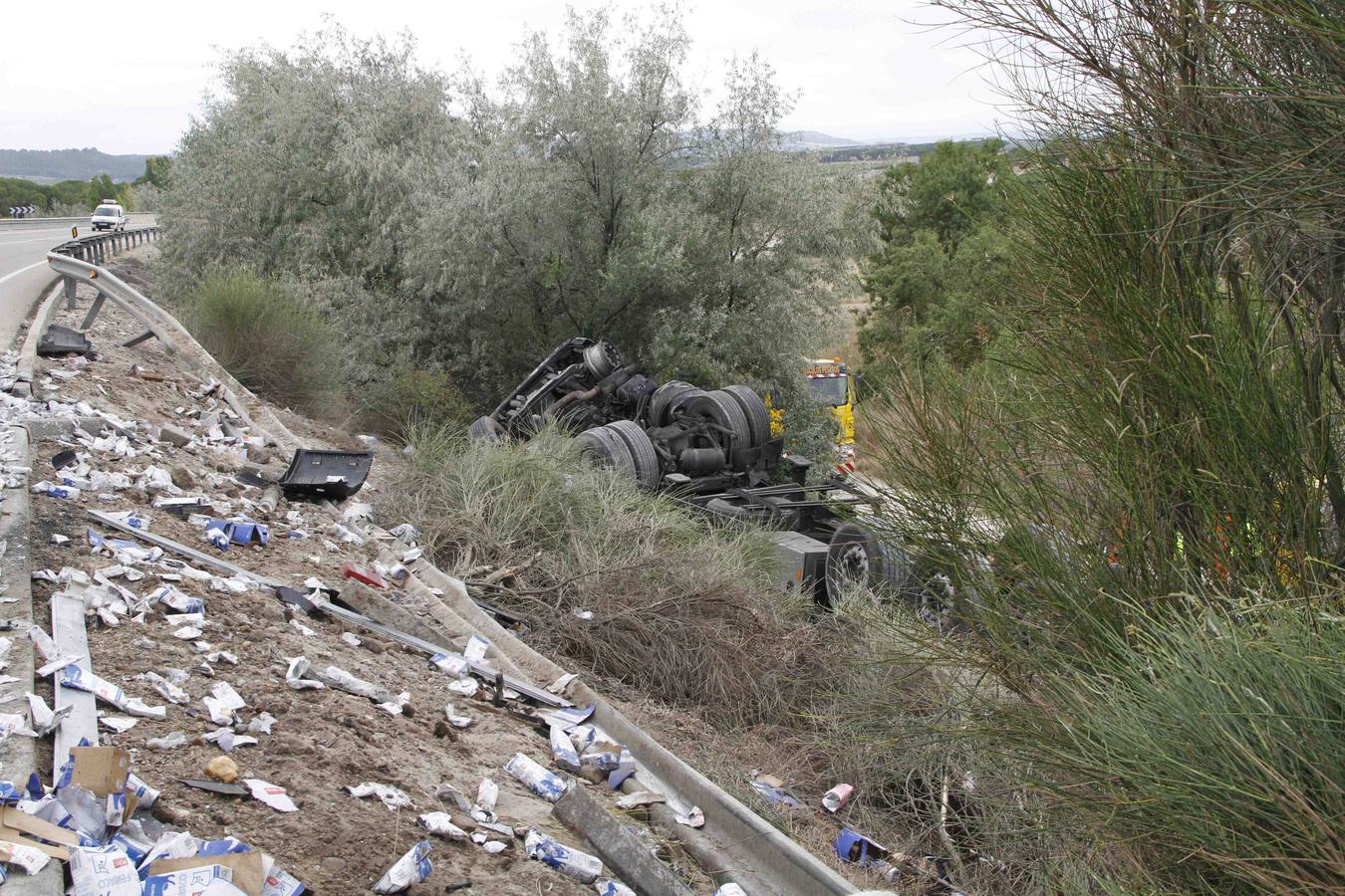 Accidente en la N-122