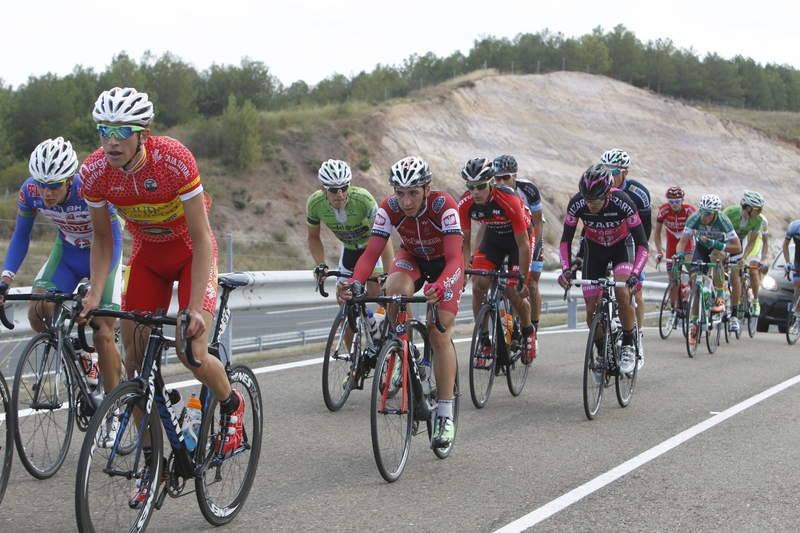 Primera etapa de la Vuelta a Palencia 2014