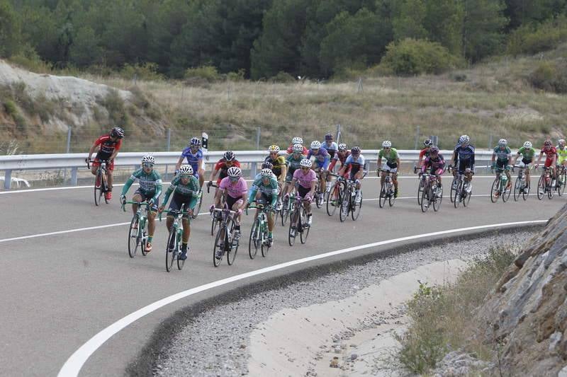 Primera etapa de la Vuelta a Palencia 2014