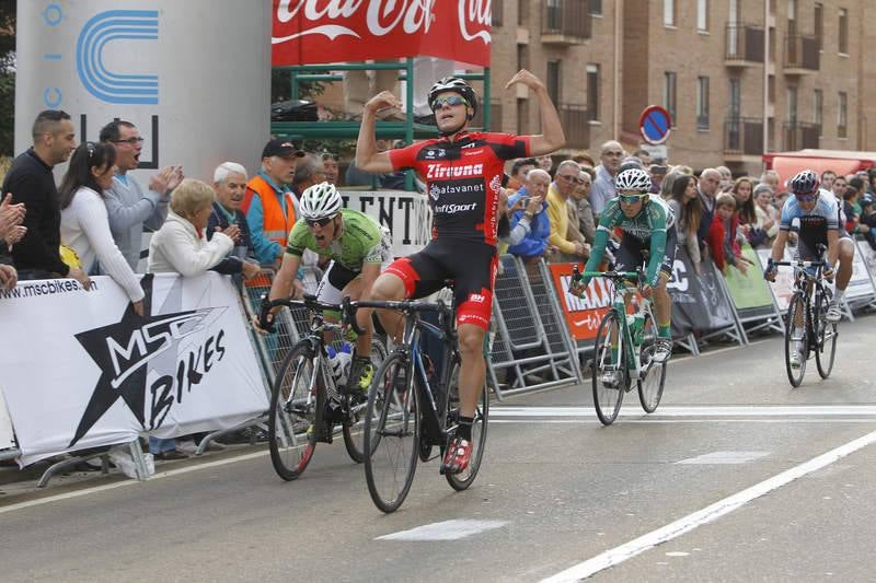 Primera etapa de la Vuelta a Palencia 2014