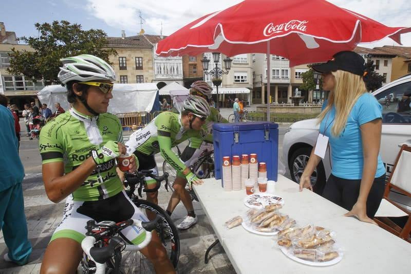 Primera etapa de la Vuelta a Palencia 2014