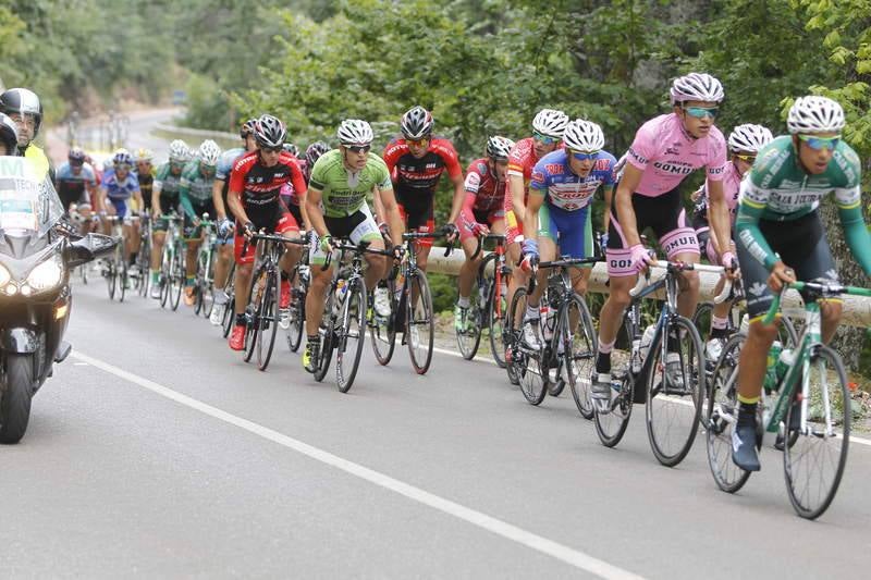 Primera etapa de la Vuelta a Palencia 2014