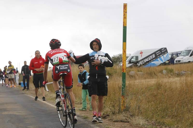 Primera etapa de la Vuelta a Palencia 2014