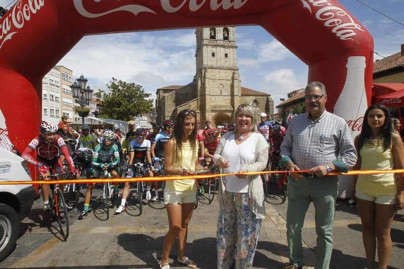 Primera etapa de la Vuelta a Palencia 2014