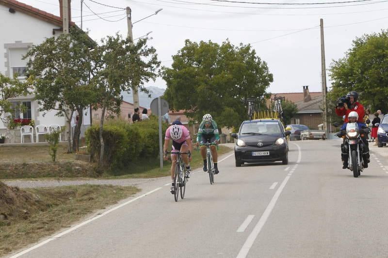 Primera etapa de la Vuelta a Palencia 2014