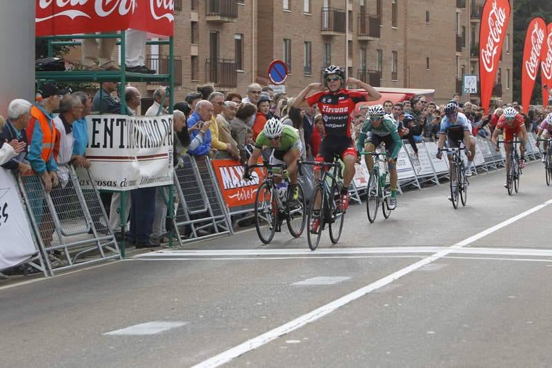 Primera etapa de la Vuelta a Palencia 2014