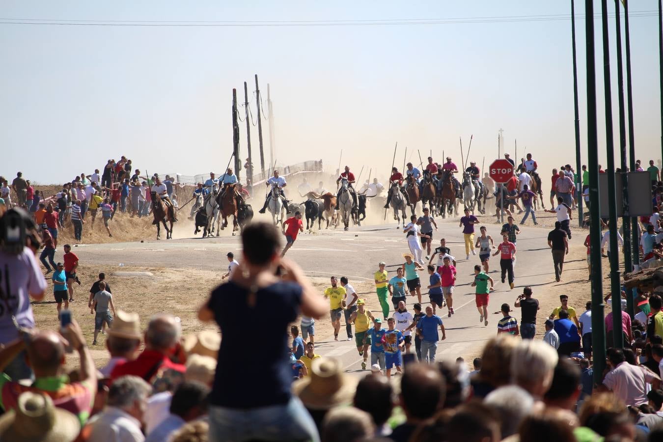 Una joven francesa herida grave al sufrir una cogida en Fuenteguinaldo