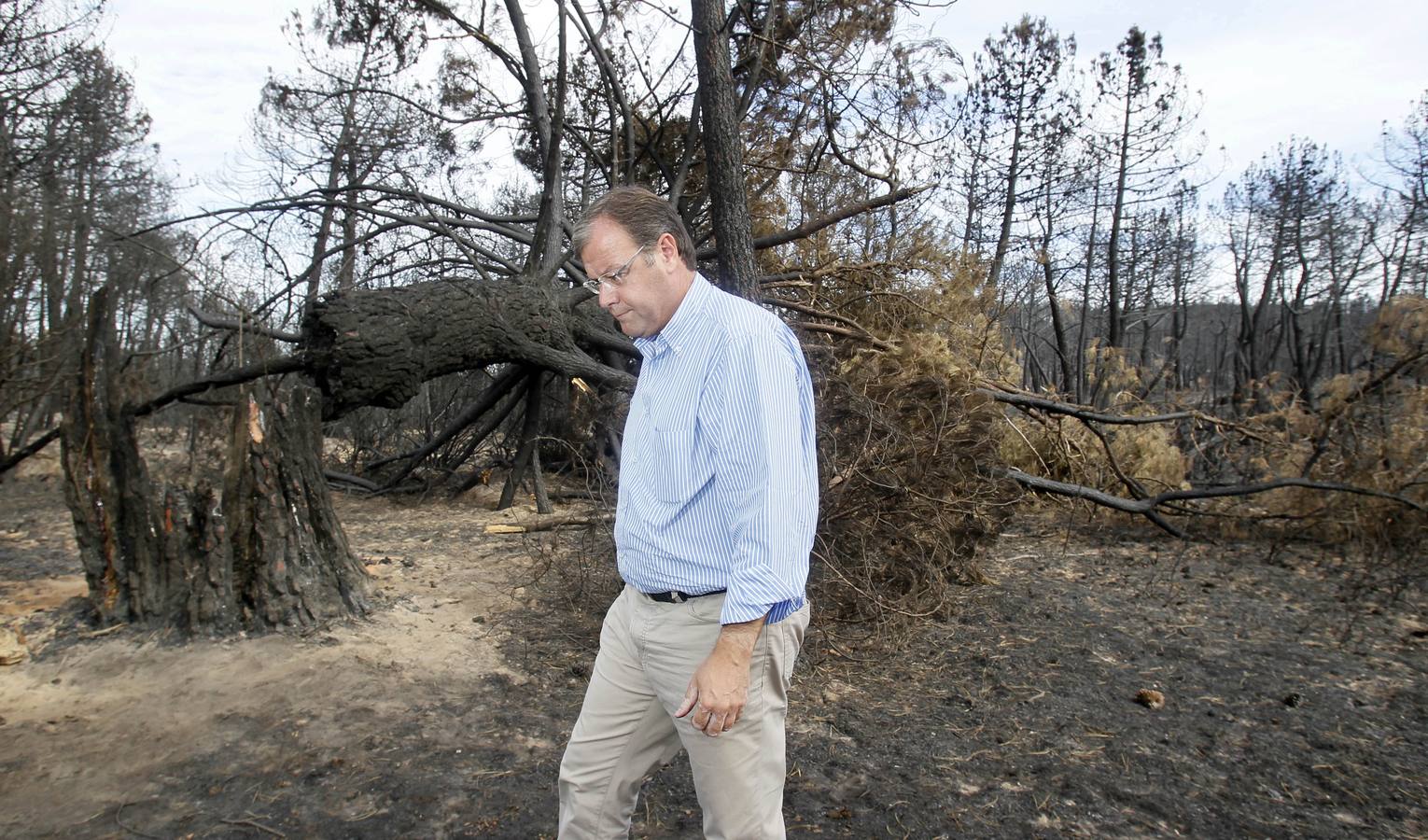 Segundo aniversario del incendio de Castrocontrigo