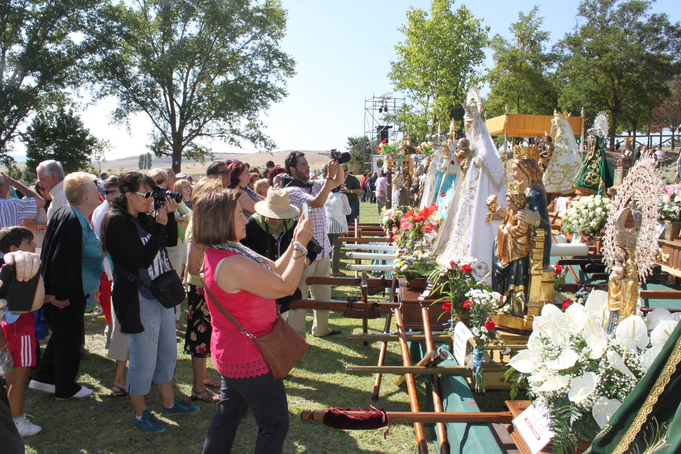 Coronación de la Virgen de Valdesalce en Torquemada