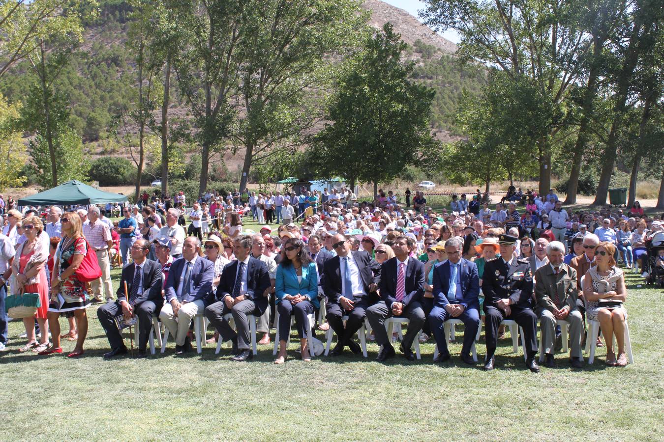 Coronación de la Virgen de Valdesalce en Torquemada