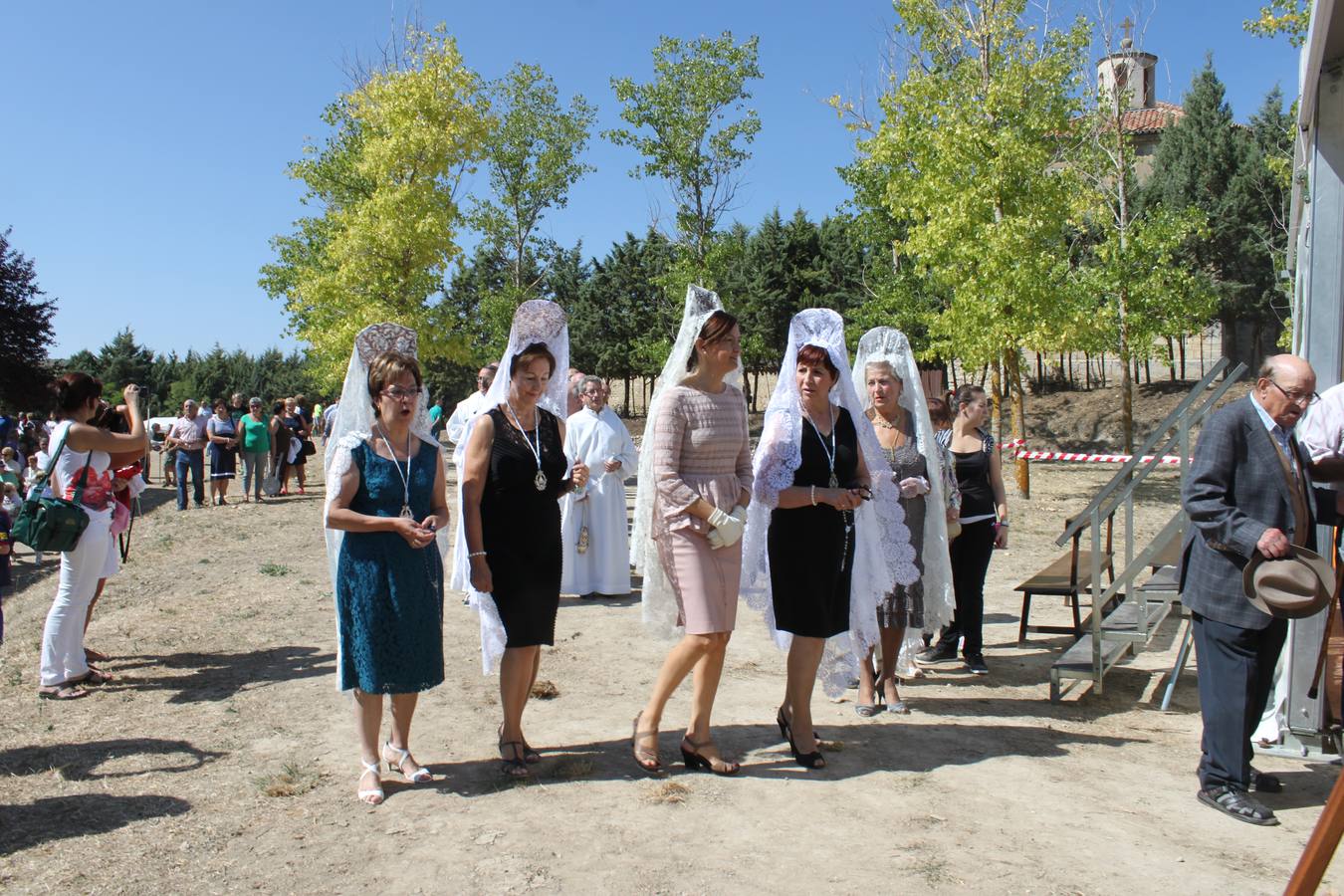 Coronación de la Virgen de Valdesalce en Torquemada