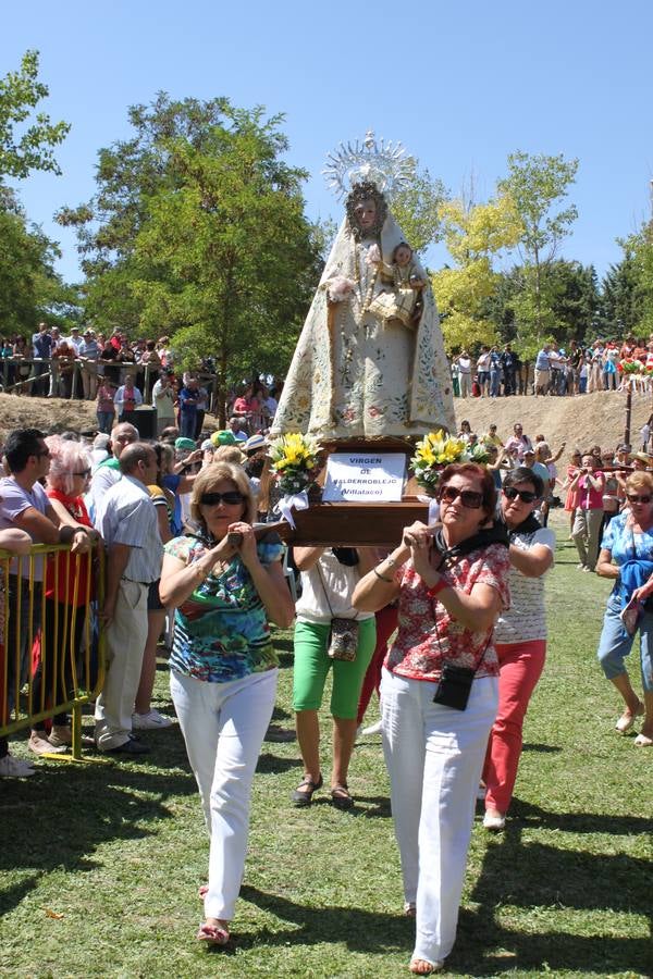 Coronación de la Virgen de Valdesalce en Torquemada