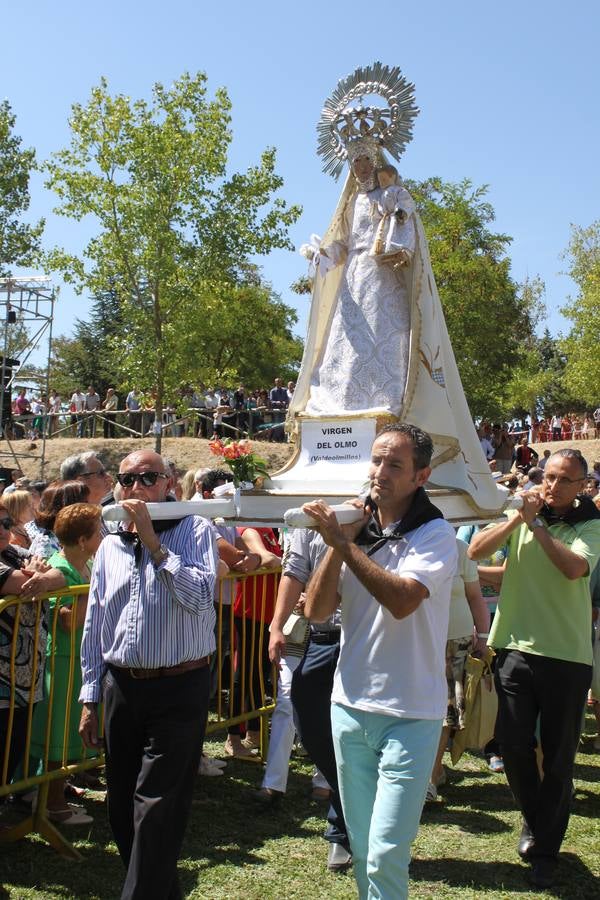 Coronación de la Virgen de Valdesalce en Torquemada
