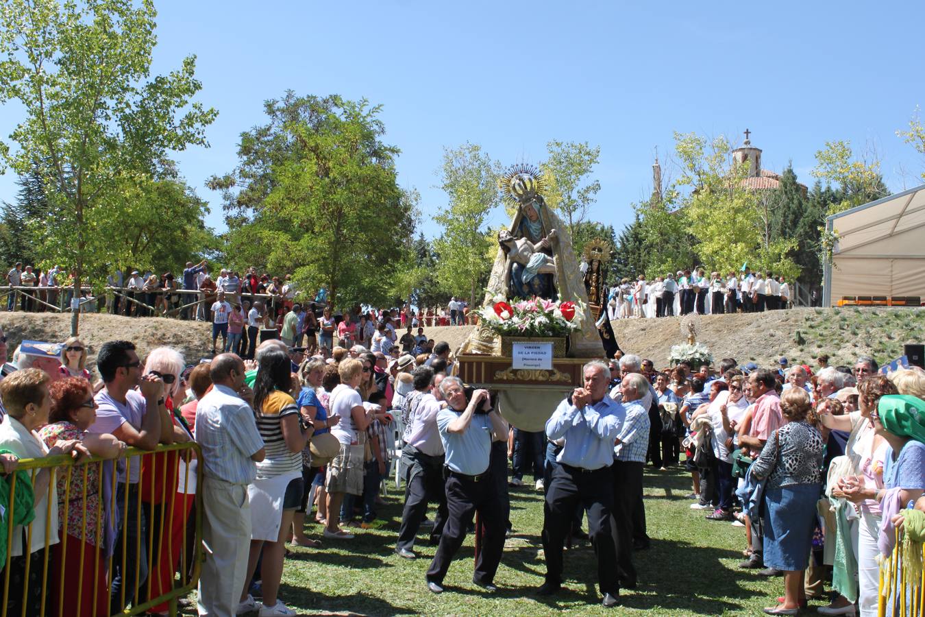 Coronación de la Virgen de Valdesalce en Torquemada