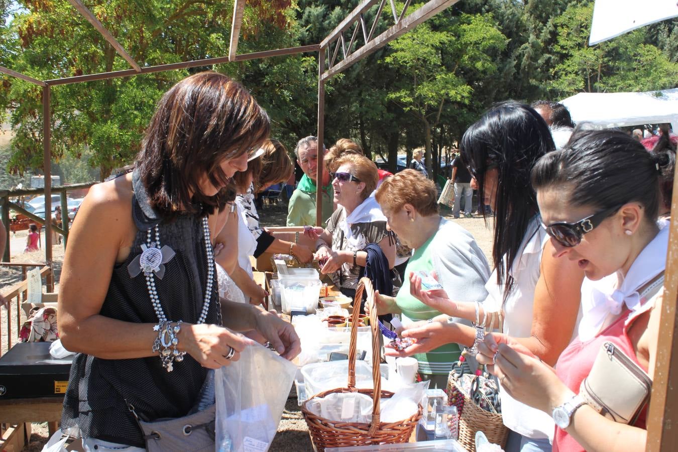 Coronación de la Virgen de Valdesalce en Torquemada