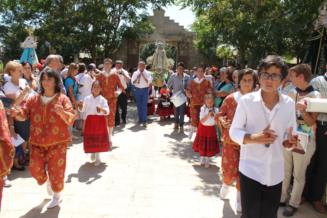 Coronación de la Virgen de Valdesalce en Torquemada