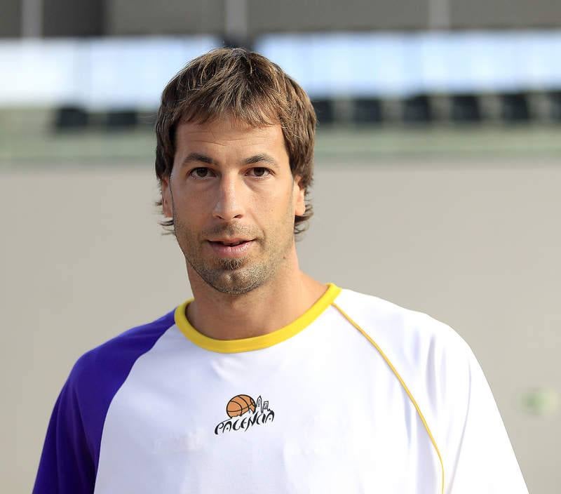 Primer entrenamiento del Baloncesto Palencia de la temporada 2014-2015