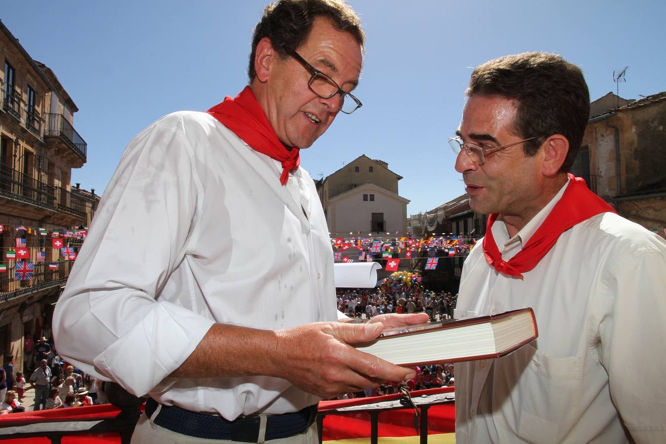 Pregón en Sepúlveda