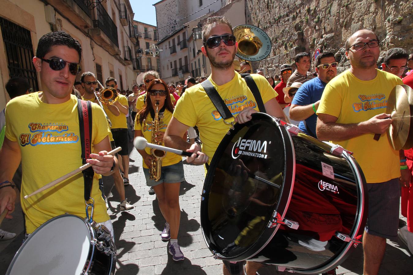 Pregón en Sepúlveda