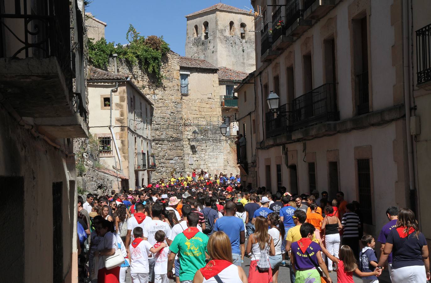 Pregón en Sepúlveda