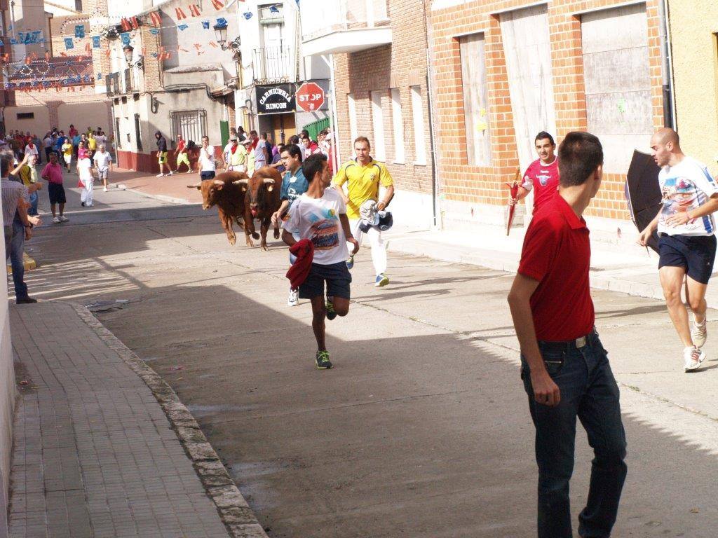 Tercer día de las fiestas de San Agustín en Pedrajas de San Esteban