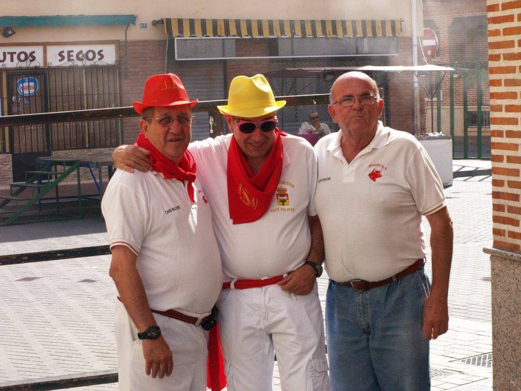 Tercer día de las fiestas de San Agustín en Pedrajas de San Esteban