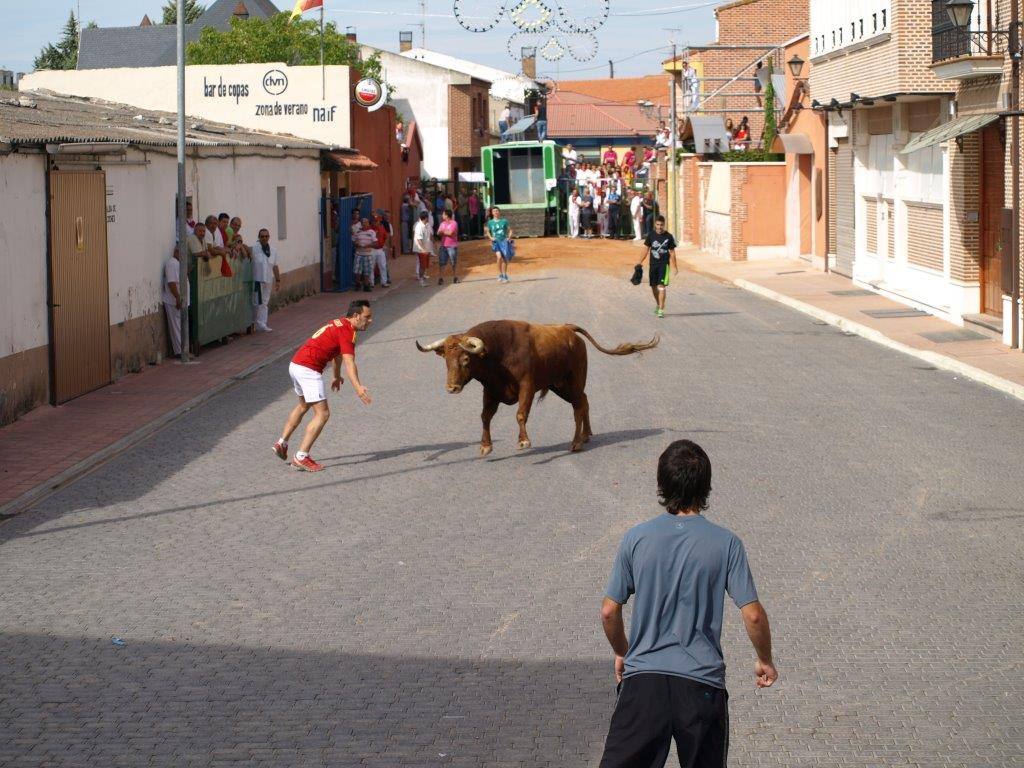 Tercer día de las fiestas de San Agustín en Pedrajas de San Esteban