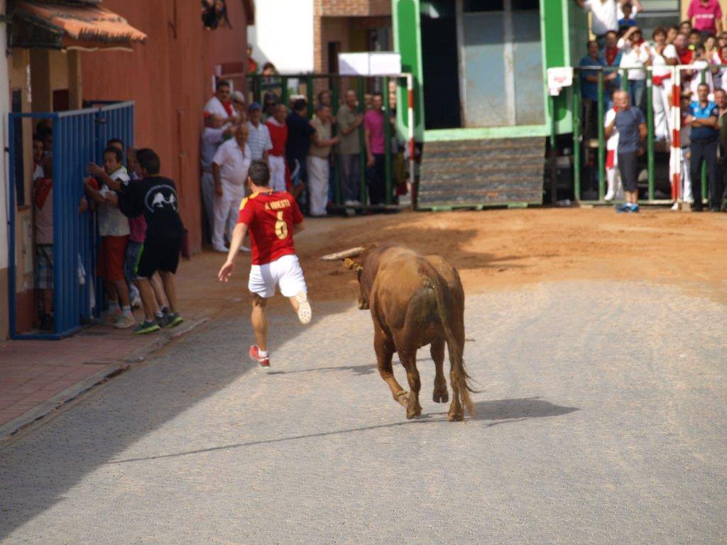 Tercer día de las fiestas de San Agustín en Pedrajas de San Esteban