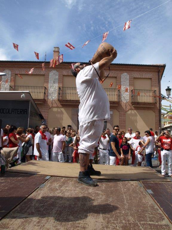 Tercer día de las fiestas de San Agustín en Pedrajas de San Esteban