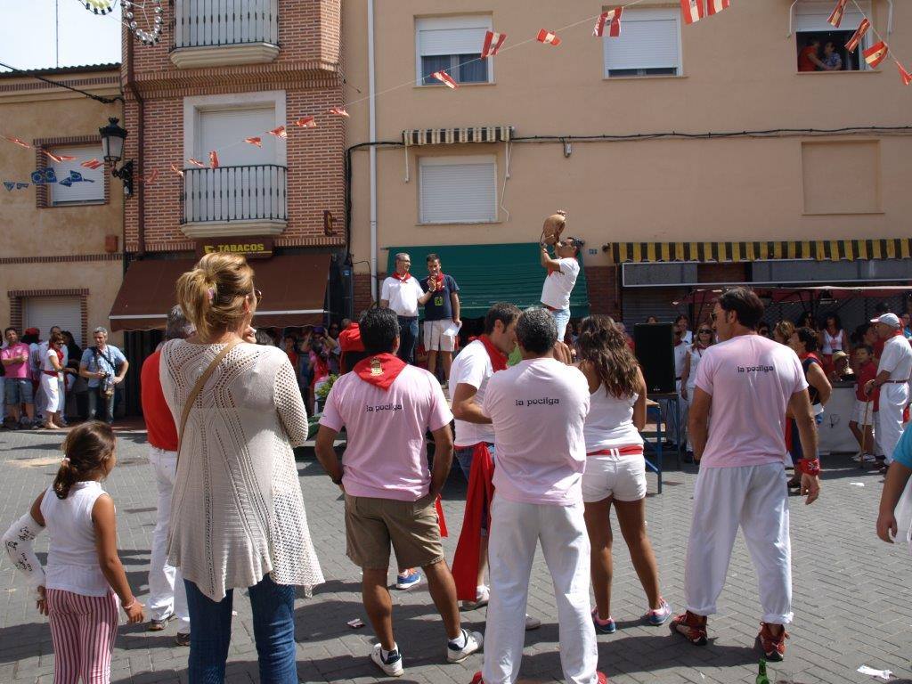 Los vecinos de Pedrajas disfrutan de su tercer día de fiestas patronales