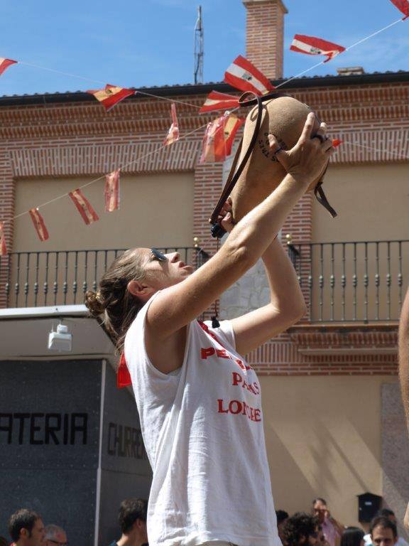 Los vecinos de Pedrajas disfrutan de su tercer día de fiestas patronales