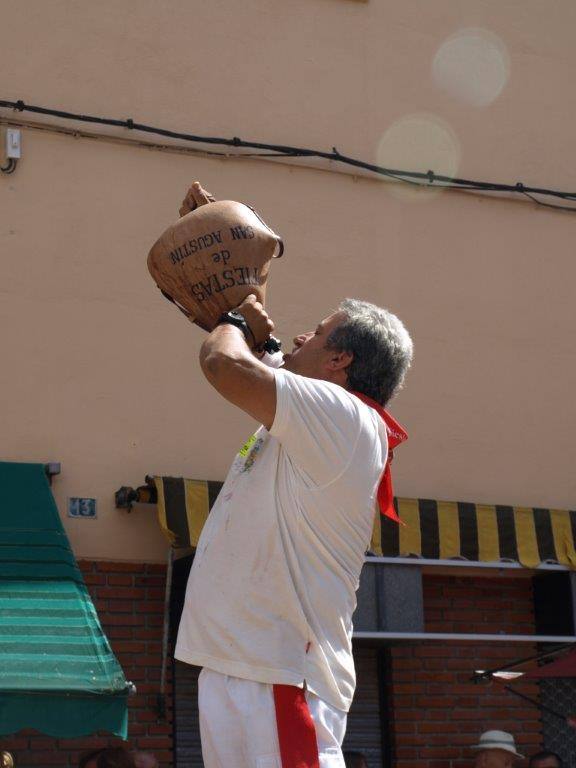 Los vecinos de Pedrajas disfrutan de su tercer día de fiestas patronales